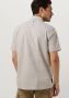 PME LEGEND Heren Overhemden Short Sleeve Shirt Yarn Dyed Stripe Beige - Thumbnail 7