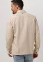 PME Legend Beige Overshirt Long Sleeve Shirt Ctn linen Herringbone - Thumbnail 6