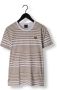 PME LEGEND Heren Polo's & T-shirts Short Sleeve R-neck Slub Jersey Printed Beige - Thumbnail 5