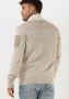 PME Legend Beige Vest Zip Jacket Cotton Structure Knit - Thumbnail 5