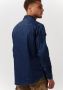 PME Legend Blauwe Casual Overhemd Long Sleeve Shirt Comfort Blue Denim - Thumbnail 5