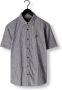 PME Legend Blauwe Casual Overhemd Short Sleeve Shirt Yarn Dyed Stripe - Thumbnail 5