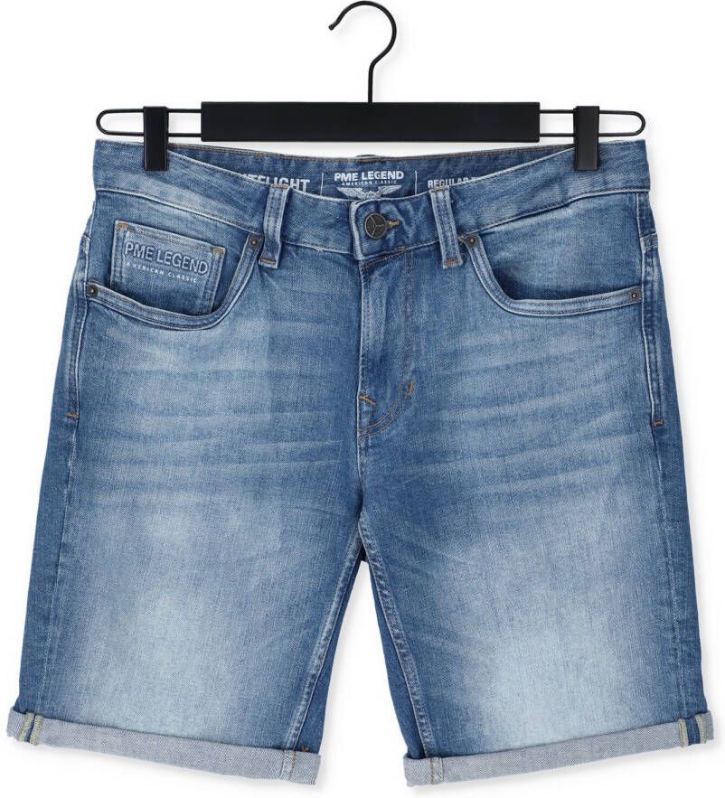 PME Legend Blauwe Korte Broek Nightflight Short Comfort
