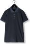 PME LEGEND Heren Polo's & T-shirts Short Sleeve Polo Pique Garment Dye Blauw - Thumbnail 6