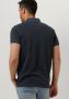 PME LEGEND Heren Polo's & T-shirts Short Sleeve Polo Pique Garment Dye Blauw - Thumbnail 7