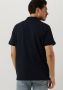 PME LEGEND Heren Polo's & T-shirts Short Sleeve Polo Stretch Jersey Blauw - Thumbnail 7