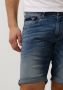 PME LEGEND Heren Jeans Tailwheel Shorts Bright Blue Soft Blauw - Thumbnail 5