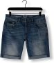 PME LEGEND Heren Jeans Tailwheel Shorts Bright Blue Soft Blauw - Thumbnail 7