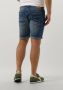 PME LEGEND Heren Jeans Tailwheel Shorts Bright Blue Soft Blauw - Thumbnail 8