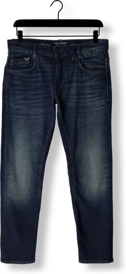 PME Legend Blauwe Slim Fit Jeans Commander 3.0