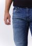 PME Legend Blauwe Slim Fit Jeans Commander 3.0 Fresh Mid Blue - Thumbnail 8
