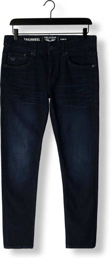 PME Legend Blauwe Slim Fit Jeans Tailwheel