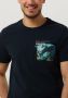 PME Legend Blauwe T-shirt Short Sleeve R-neck Single Jersey - Thumbnail 5