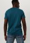 PME Legend Blauwe T-shirt Short Sleeve R-neck Single Jersey Lw Play - Thumbnail 7