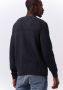 PME Legend Blauwe Trui Long Sleeve R-neck Cotton Knit - Thumbnail 5