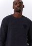 PME Legend Blauwe Trui Long Sleeve R-neck Cotton Knit - Thumbnail 6