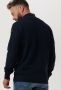 PME Legend Blauwe Vest Zip Jacket Cotton Knit - Thumbnail 5