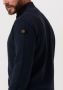 PME Legend Blauwe Vest Zip Jacket Cotton Knit - Thumbnail 6