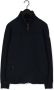 PME Legend Blauwe Vest Zip Jacket Jacquard Interlock Sweat - Thumbnail 4
