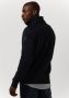 PME Legend Blauwe Vest Zip Jacket Jacquard Interlock Sweat - Thumbnail 5
