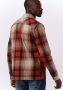PME Legend Bruine Casual Overhemd Long Sleeve Shirt Ctn Yd Slub Check - Thumbnail 4