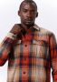 PME Legend Bruine Casual Overhemd Long Sleeve Shirt Ctn Yd Slub Check - Thumbnail 5