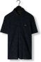 PME LEGEND Heren Overhemden Short Sleeve Shirt Print On Pique Jersey Donkerblauw - Thumbnail 6