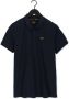 PME LEGEND Heren Polo's & T-shirts Trackway Polo Donkerblauw - Thumbnail 5