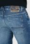 PME Legend Donkerblauwe Slim Fit Jeans Skymaster Royal Blue Vintage - Thumbnail 7