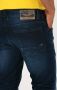 PME Legend Donkerblauwe Slim Fit Jeans Tailwheel Dark Shadow WAsh - Thumbnail 6