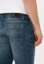 PME Legend Donkerblauwe Slim Fit Jeans Xv Denim Blue Green Denim - Thumbnail 7