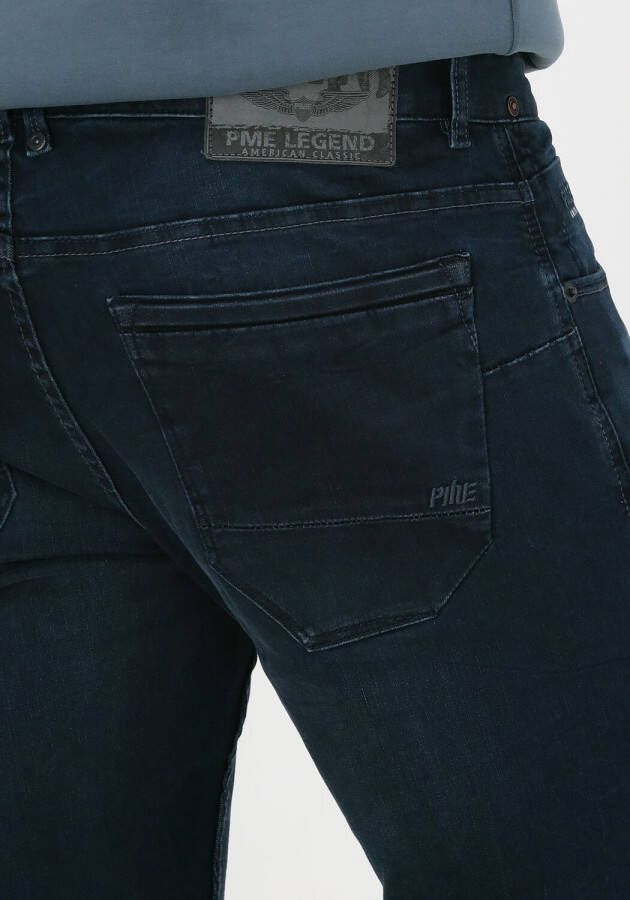 PME Legend Donkerblauwe Straight Leg Jeans Nightflight Jeans L