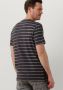 PME Legend Donkerblauwe T-shirt Short Sleeve R-neck Space Yd Striped Jersey - Thumbnail 7