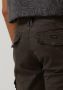 PME Legend Donkergrijze Korte Broek Cargo Shorts Stretch Broken Twill - Thumbnail 4