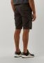 PME Legend Donkergrijze Korte Broek Cargo Shorts Stretch Broken Twill - Thumbnail 6