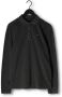 PME LEGEND Heren Polo's & T-shirts Long Sleeve Polo Pique Garment Dye Donkergrijs - Thumbnail 5