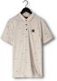 PME Legend Gebroken Wit Polo Short Sleeve Polo Fine Pique All Over Print - Thumbnail 6