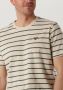 PME Legend Gebroken Wit T-shirt Short Sleeve R-neck Space Yd Striped Jersey - Thumbnail 5