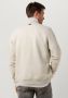 PME Legend Gebroken Wit Vest Zip Jacket Jacquard Interlock Sweat - Thumbnail 7