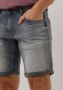 PME Legend Grijze Shorts Skyrak Shorts Soft Grey Blue - Thumbnail 4