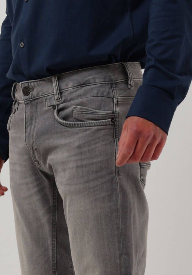 PME Legend Grijze Slim Fit Jeans Commander 3.0 Grey Denim Comfort