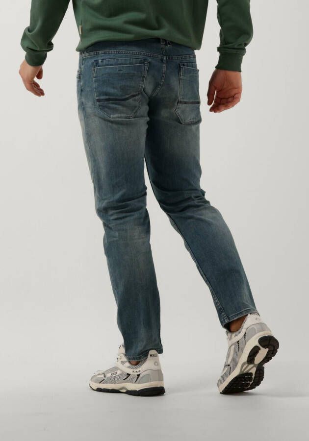 PME Legend Grijze Slim Fit Jeans Skymaster Soft Green Cast