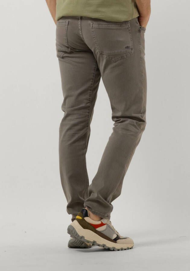 PME Legend Grijze Slim Fit Jeans Tailwheel Colored Denim