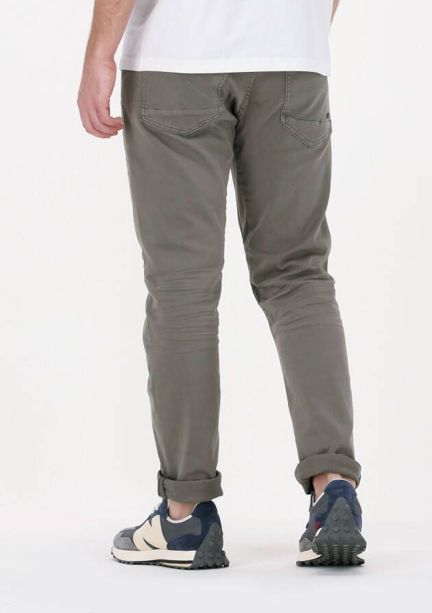 PME Legend Grijze Slim Fit Jeans Tailwheel Colored Sweat