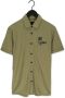 PME Legend Groene Casual Overhemd Short Sleeve Shirt Jersey Garment Dye - Thumbnail 3