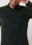 PME Legend Groene Overshirt Long Sleeve Shirt Fine Ctn Corduroy - Thumbnail 5
