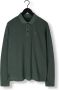 PME LEGEND Heren Polo's & T-shirts Long Sleeve Polo Pique Garment Dye Groen - Thumbnail 5