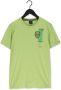 PME Legend Groene T-shirt Short Sleeve R-neck Single Jersey - Thumbnail 3