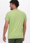 PME Legend Groene T-shirt Short Sleeve R-neck Single Jersey - Thumbnail 4