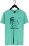 PME Legend Groene T-shirt Short Sleeve R-neck Single Jersey Gd - Thumbnail 3